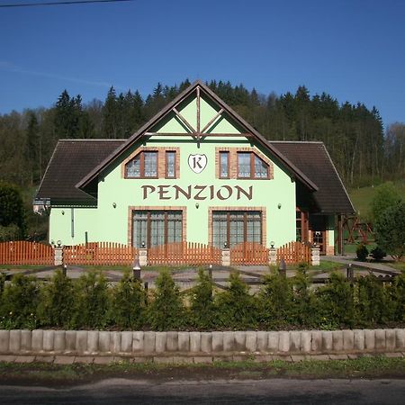 Penzion K Rudník Exterior foto